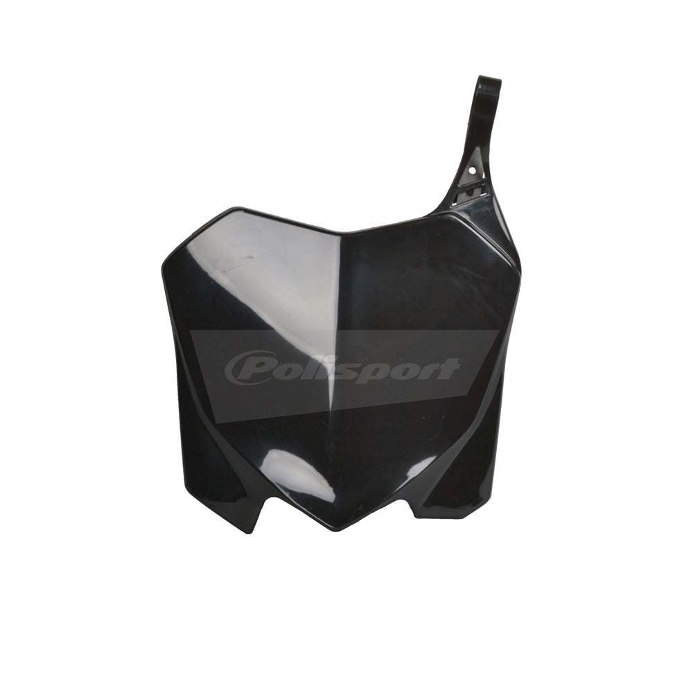 Polisport Front Number Plate For Honda CRF 450R Black 2009-2012